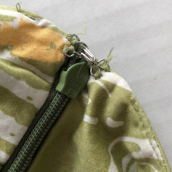 George Floral Green Skirt - Picture 6 of 8